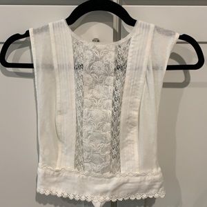 ❌SOLD❌Cropped Free People Top